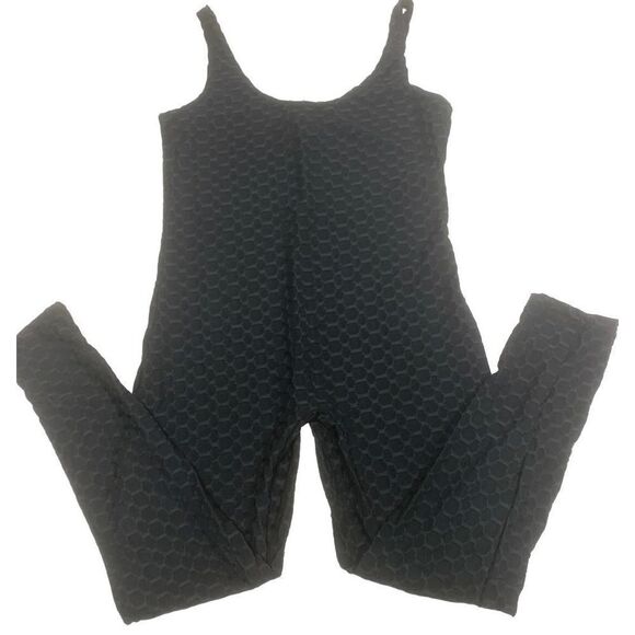 Waffle Knit Catsuit - Picture 1 of 7